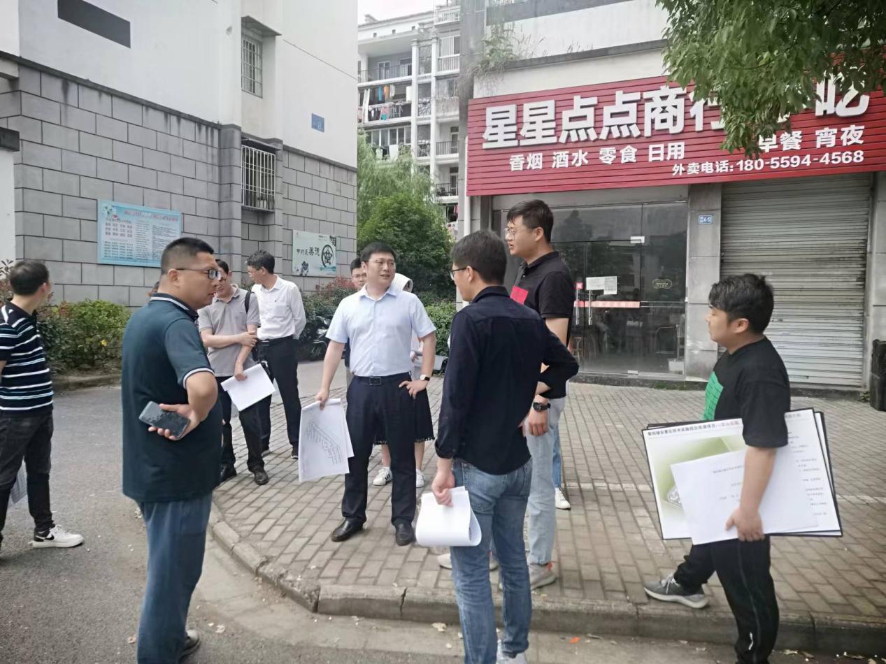 黎阳镇安置区排水设施综合改造项目 初步设计顺利通过专家评审