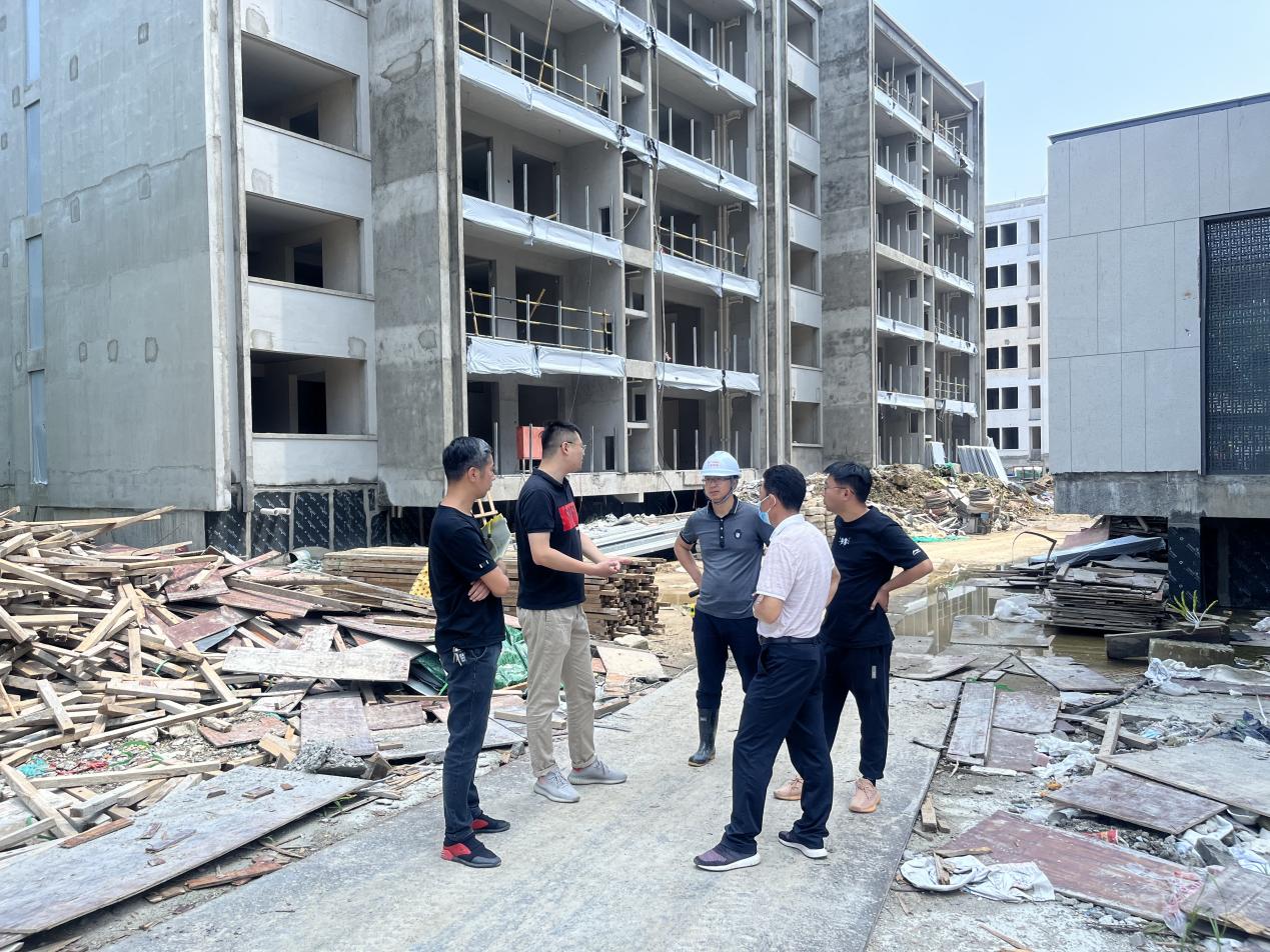 屯溪城建投公司携手区教育局推进学前教育项目