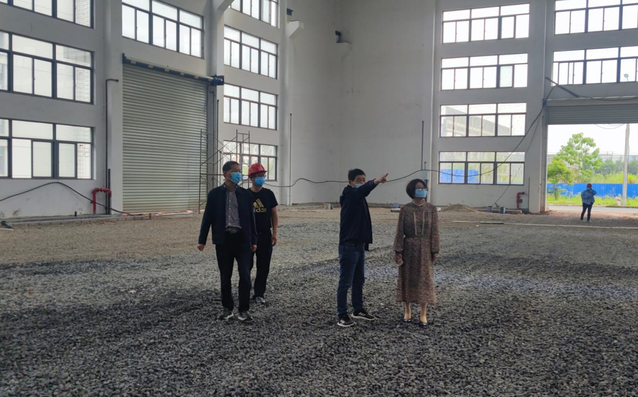 【“一改两为”支部见行动】城建投公司党支部