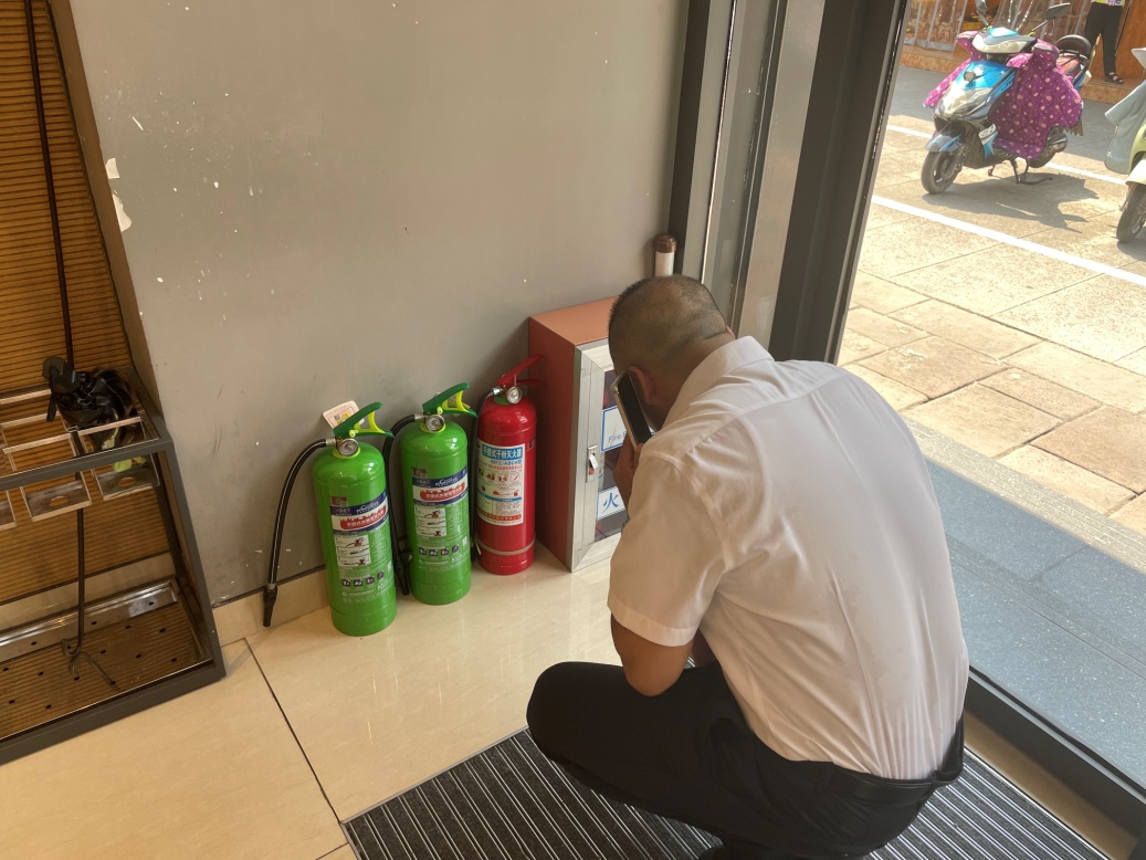 抓安全重落实，国资公司开展夏季高温安全检查工作