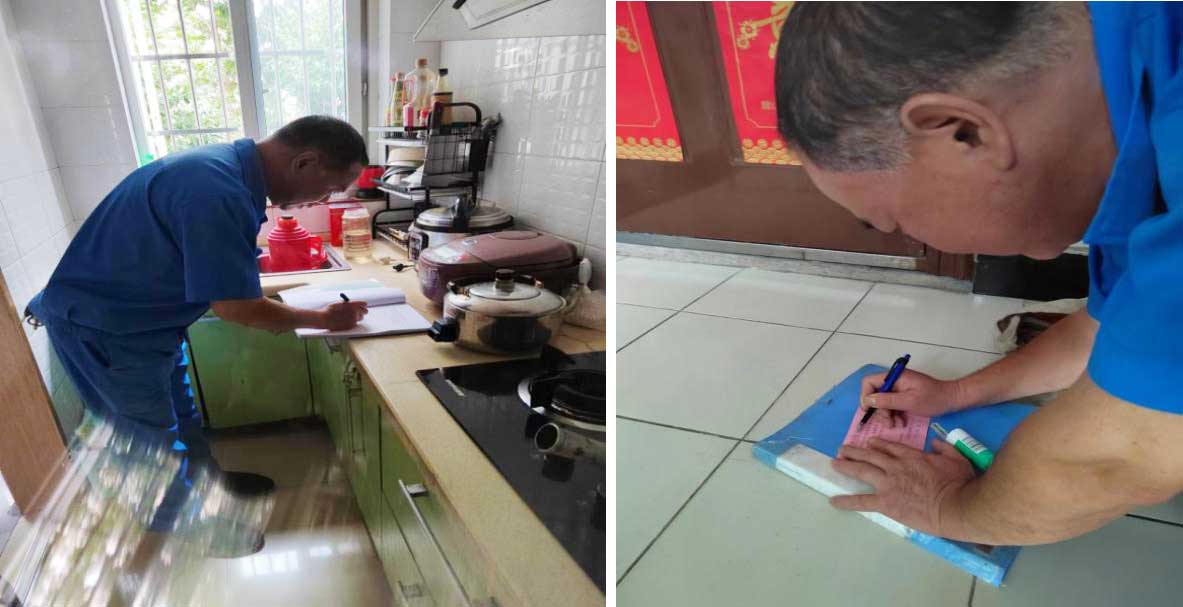 全面排查隐患　　筑牢安全底线