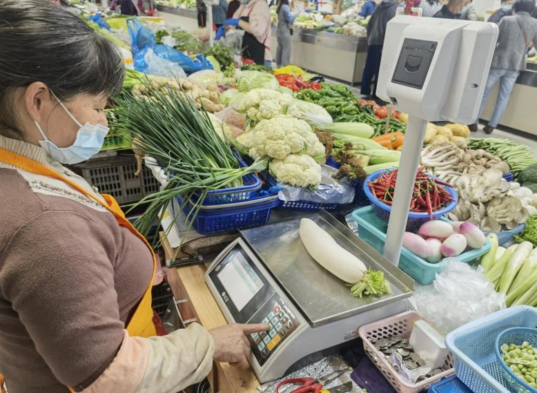 有“颜”有“值”，智慧市场让“菜篮子”拎得更安心