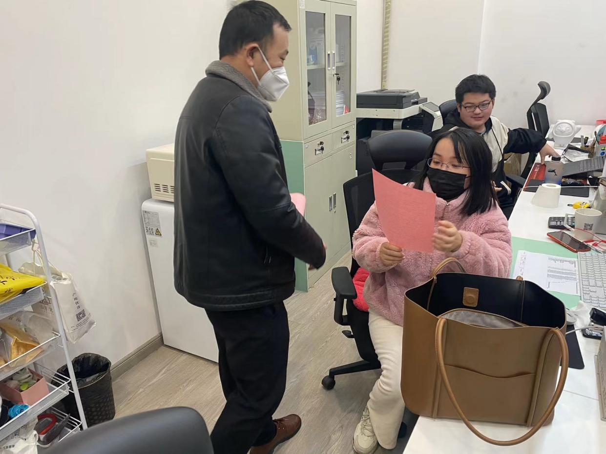 国资运营公司组织发放“安全生产一封信”，切实守住安全生产底线