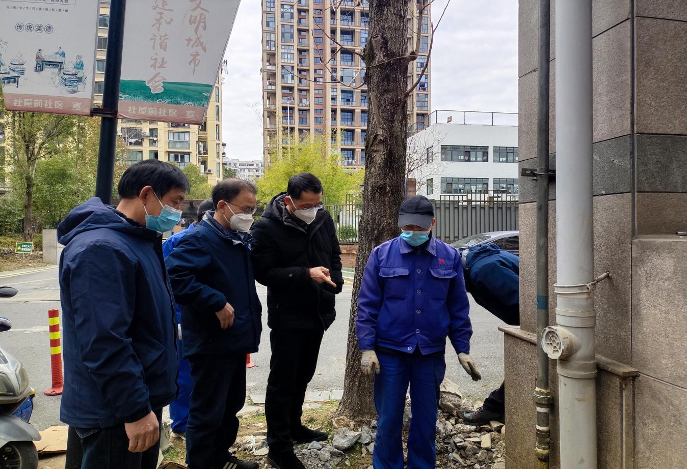 排查燃气安全   保障安全过节