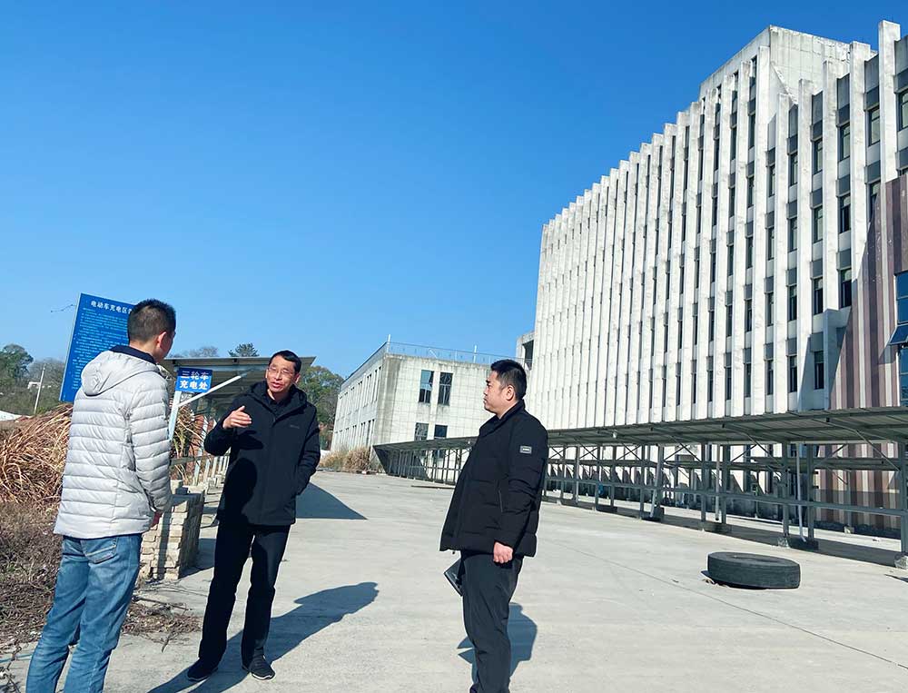 “卯”足干劲  助企“兔”强——江南融资担保公司开展新春第一访活动