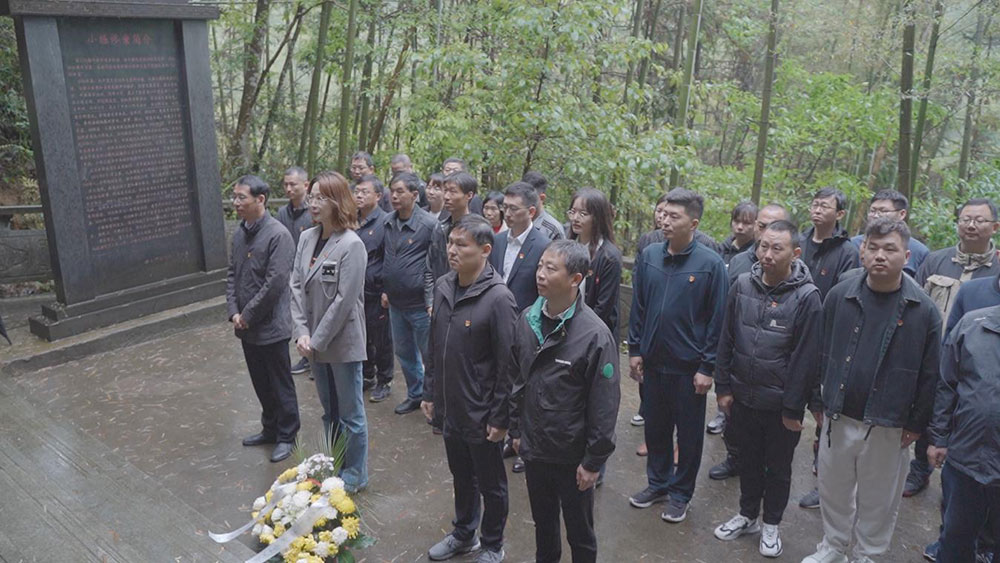 传承红色基因  砥砺奋进新征程  国投集团开展四月主题党日活动