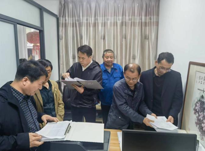 区国投集团总经理邵楠一行至液化气公司开展节前安全生产检查