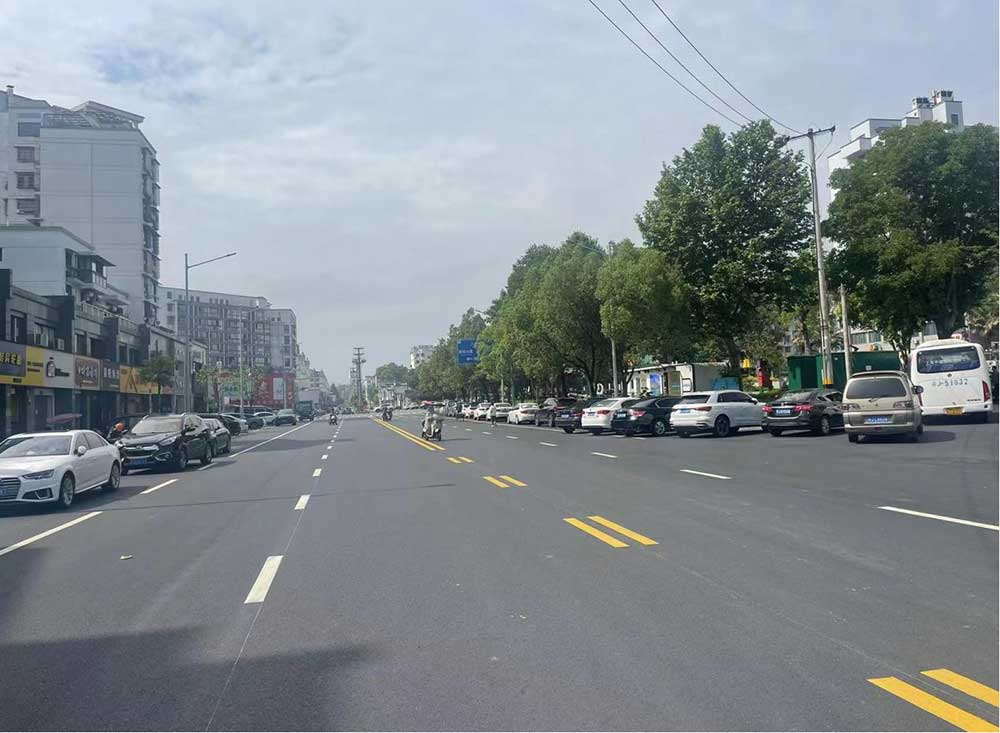 完善基础设施提升改造，确保人民群众出行安全