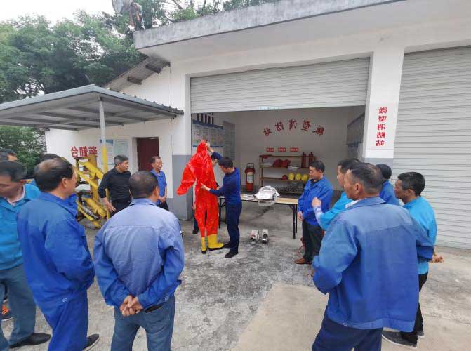 消防安全常抓不懈  防范未然警钟长鸣