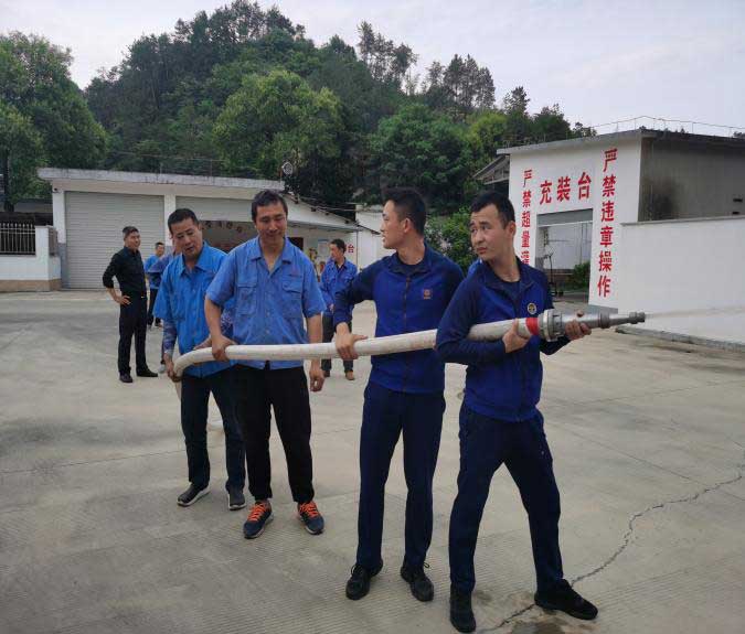 消防安全常抓不懈  防范未然警钟长鸣