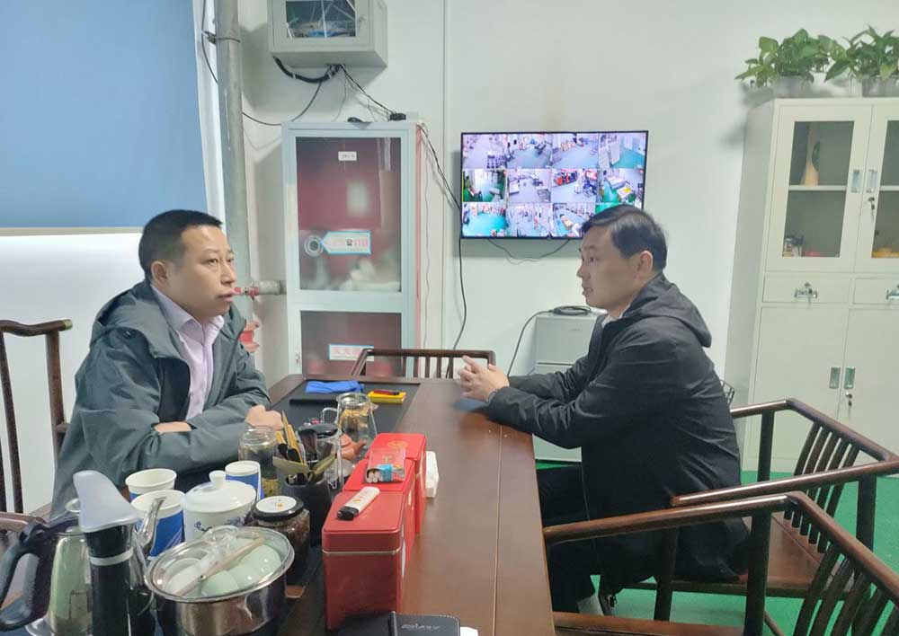 助企纾困解难题 服务企业零距离