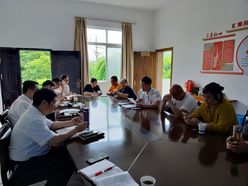 国投集团邵楠总经理带队到粮储公司指导安全生产工作