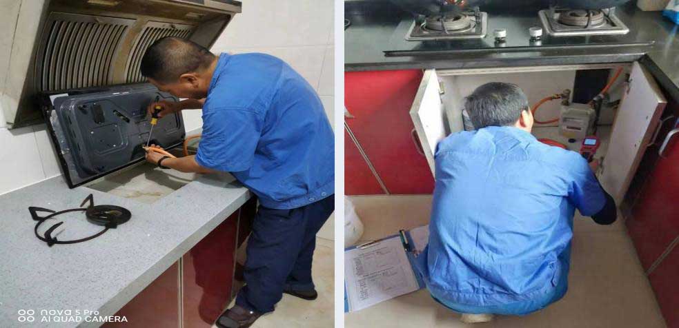 排查风险隐患 开展专项整治——屯“燃”在行动