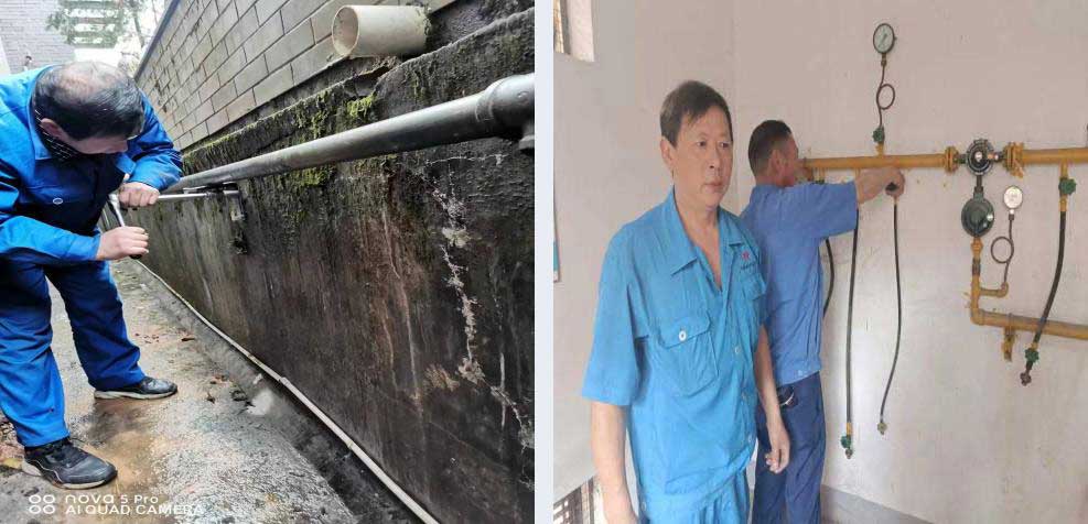 排查风险隐患 开展专项整治——屯“燃”在行动