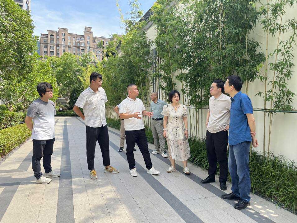 城建投公司率队赴杭州学习—打造宜居、韧性、智慧城市