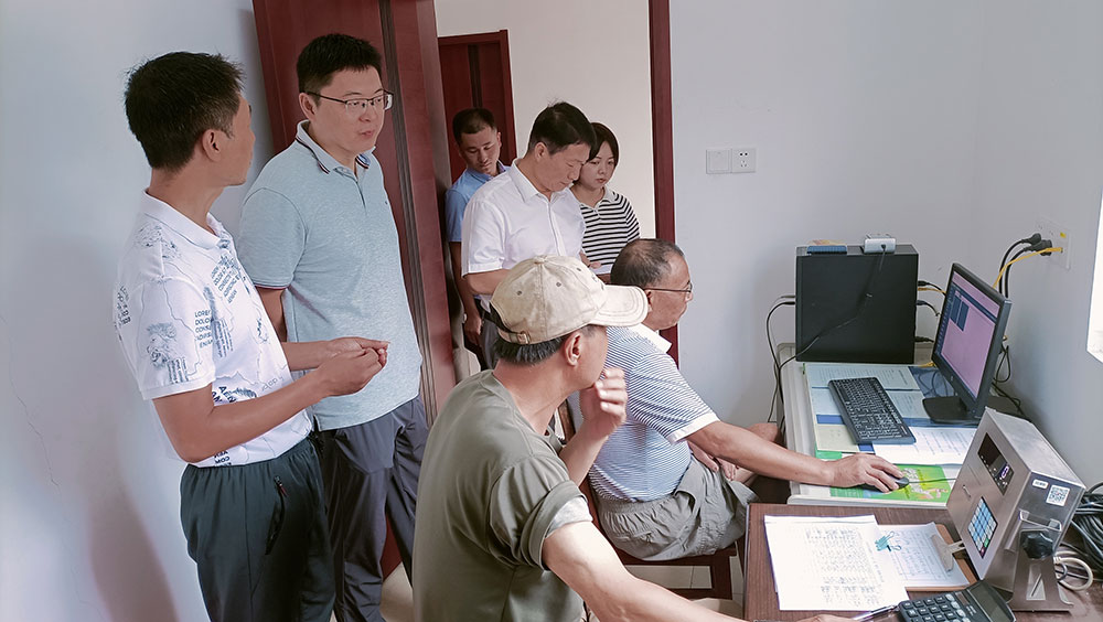 集团纪委组织开展储备粮轮出监督检查