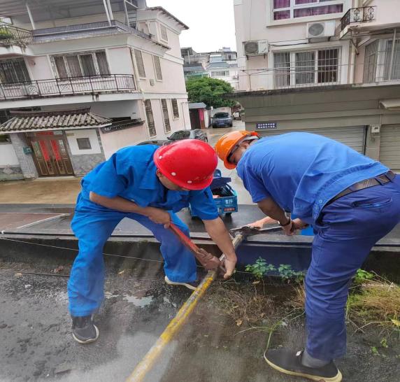 “三落两保”共促燃气管道改造置换工作安全平稳有序