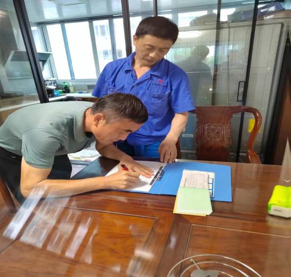 “三落两保”共促燃气管道改造置换工作安全平稳有序