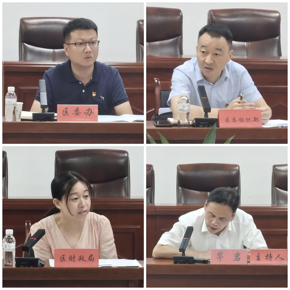 区国投集团召开2023年上半年党建工作专题会