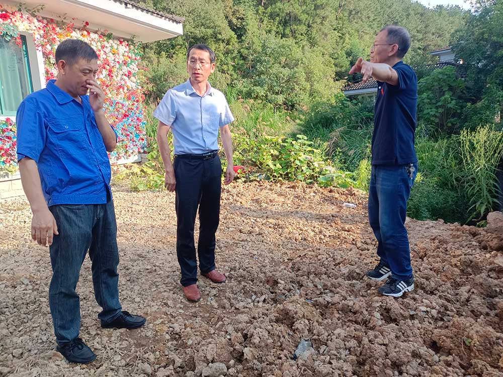 区国投集团开展“两节”燃气安全生产大检查