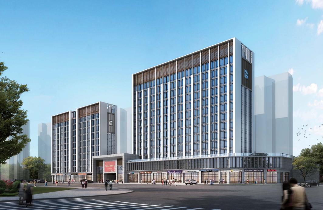 国企担当—中心城区洽阳单元颐和观邸 （兴昱路与新安南路交叉口）地块新建项目正式开工