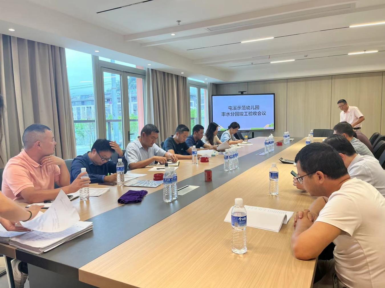 “城悦”品牌——代建项目率水桥幼儿园功能提升工程竣工验收