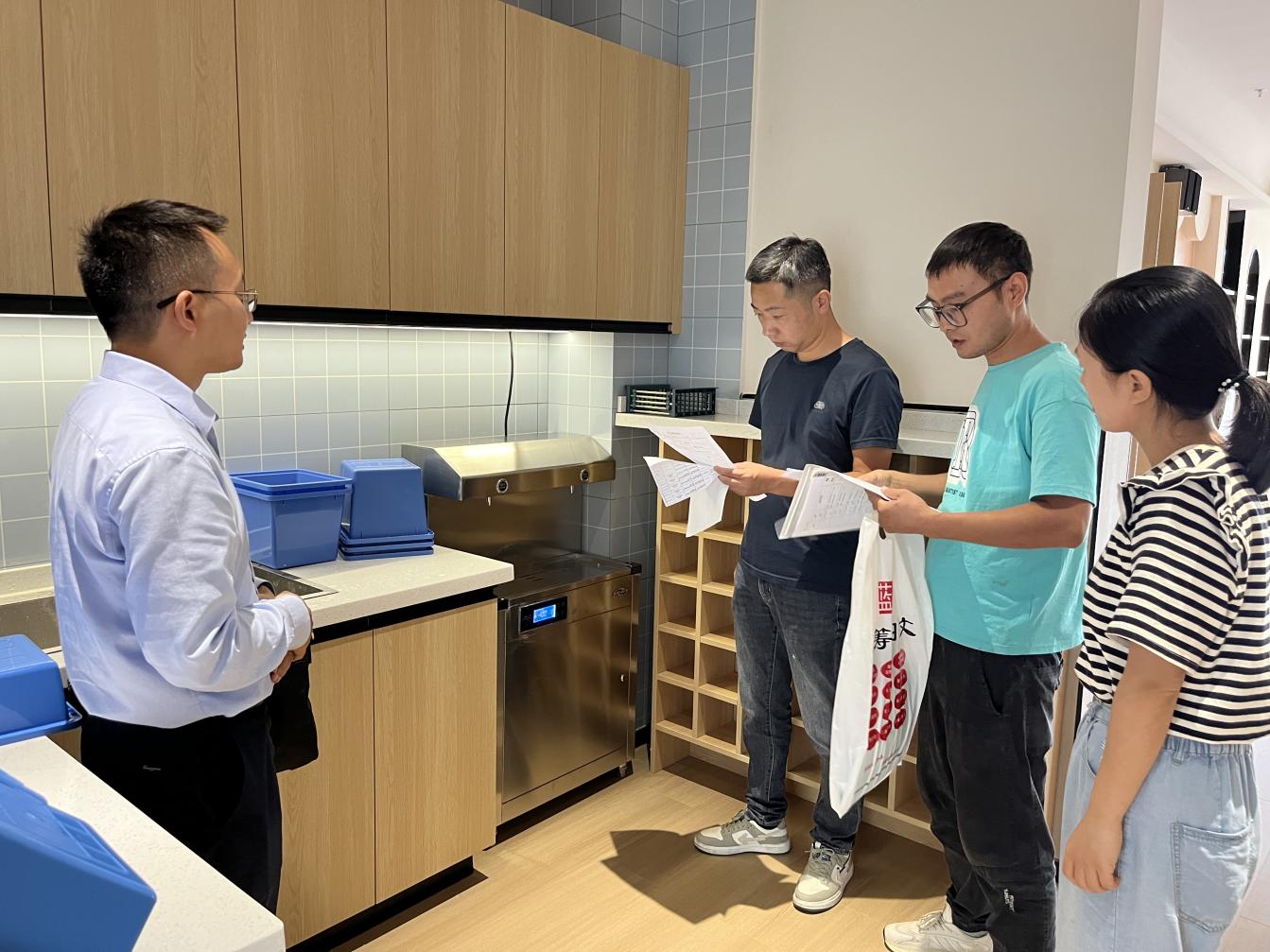 “城悦”品牌——代建项目率水桥幼儿园功能提升工程竣工验收