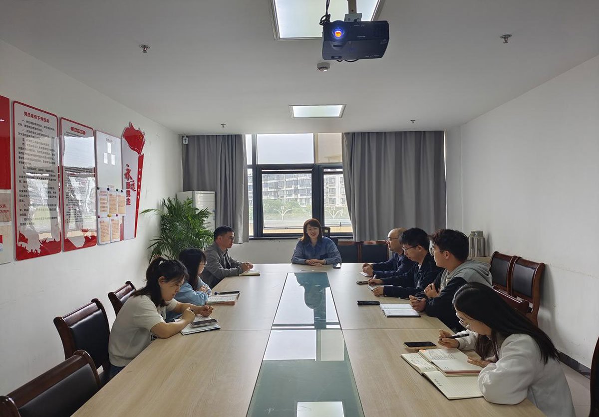 屯溪区国投集团举办2023年新入职员工见面会