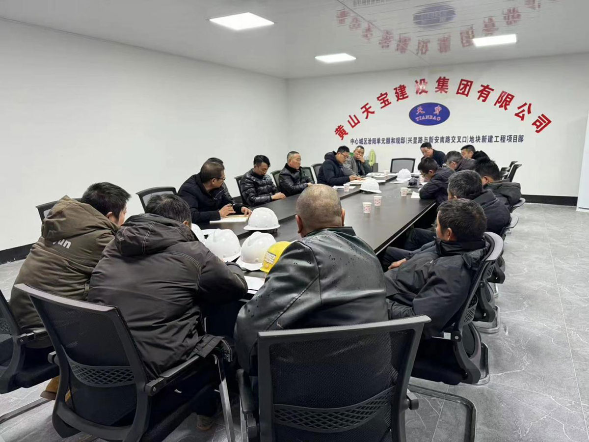 城建投公司党支部——党建引领排隐患 积极应对雨雪冰冻灾害天气