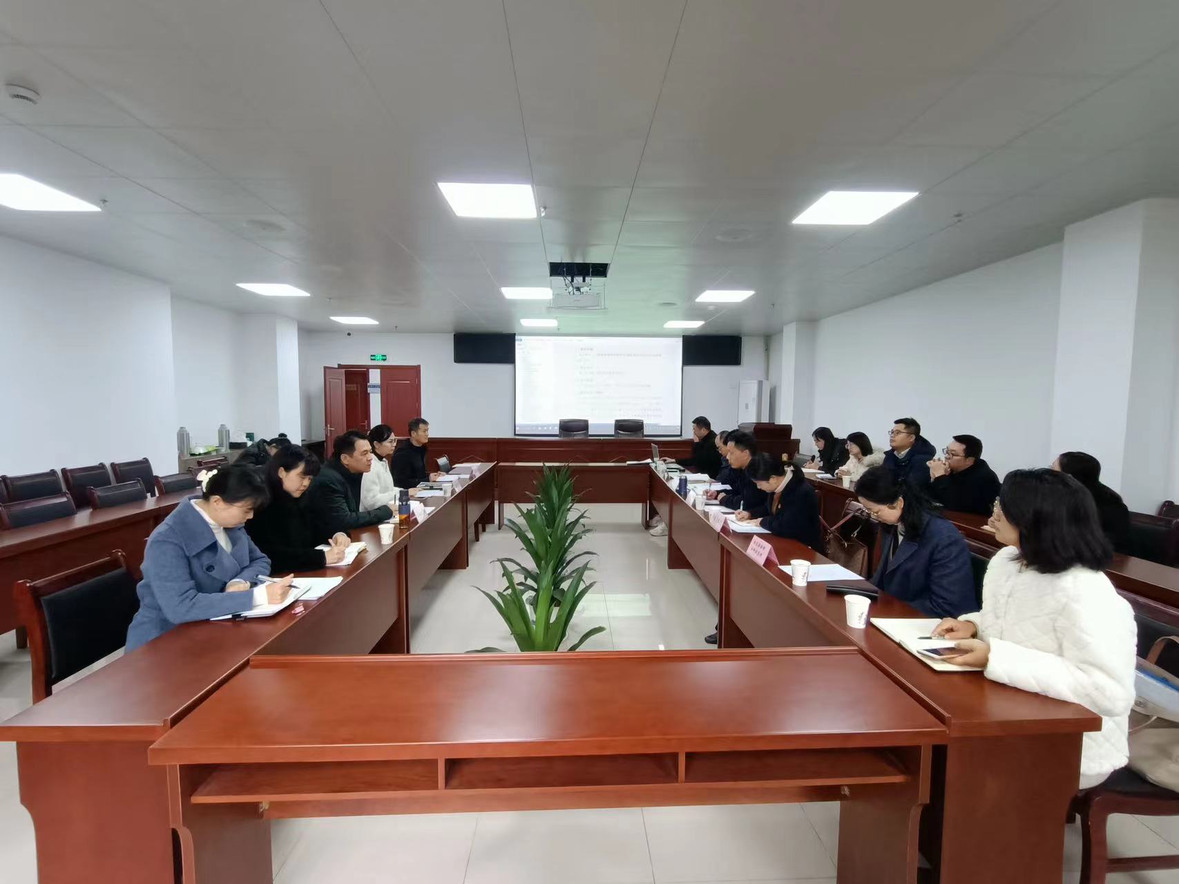 区国投集团召开屯溪EOD项目融资对接会