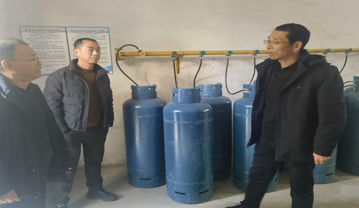 抓牢安全 为民生供应保驾护航