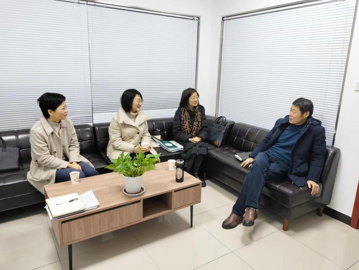 优势互补 合作共赢—城建投公司与黄山人才发展集团有限公司座谈交流