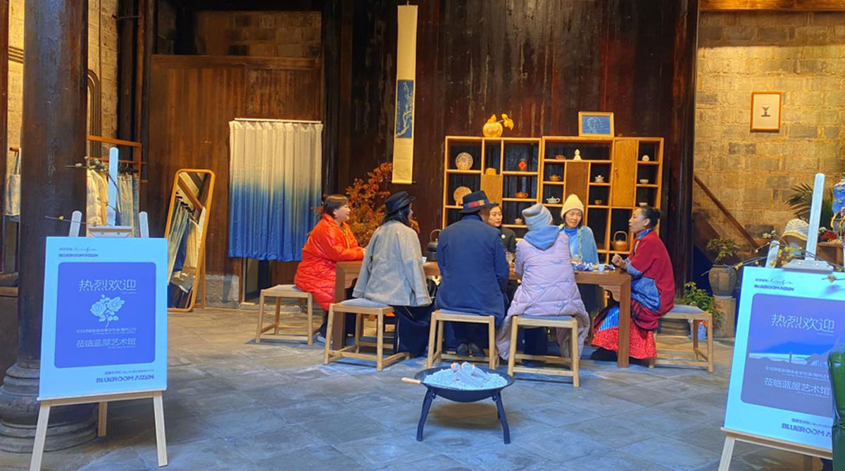 篁南公司谋发展，南溪南里话振兴