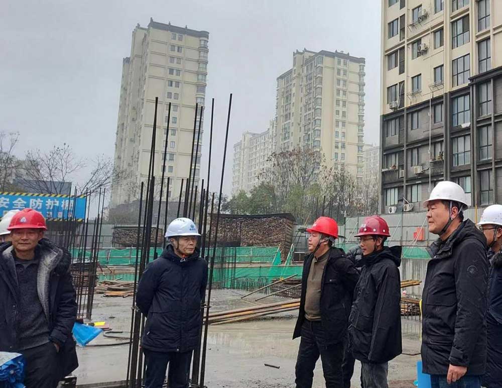 筑牢安全防线 护航平安春节—屯溪城建投公司开展安全生产检查