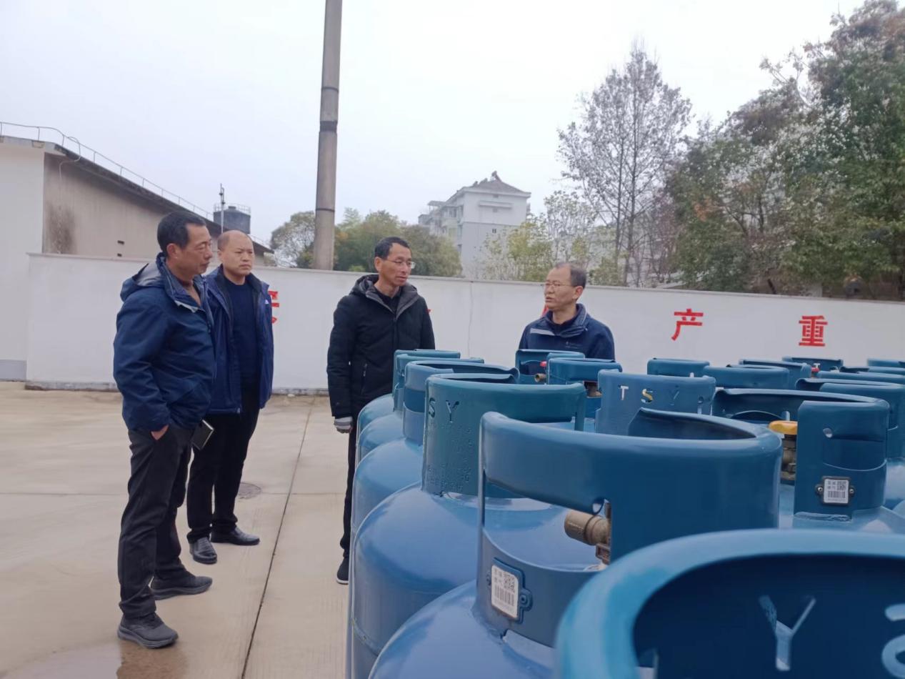 防患于未燃  保“瓶”安无恙