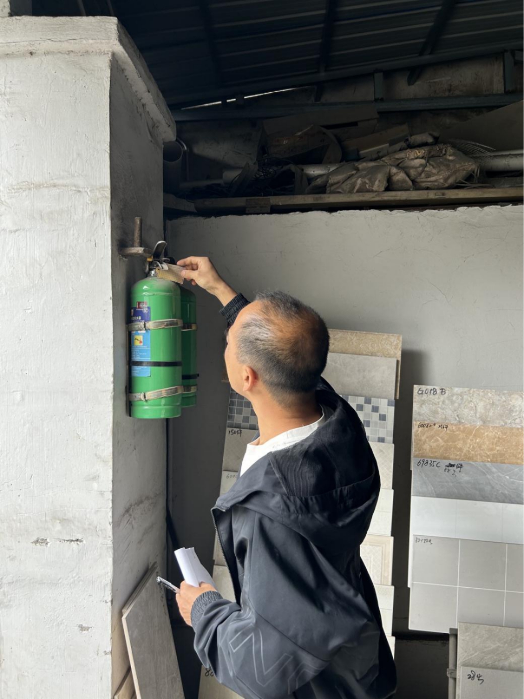 区国资运营公司一季度安全生产工作大检查