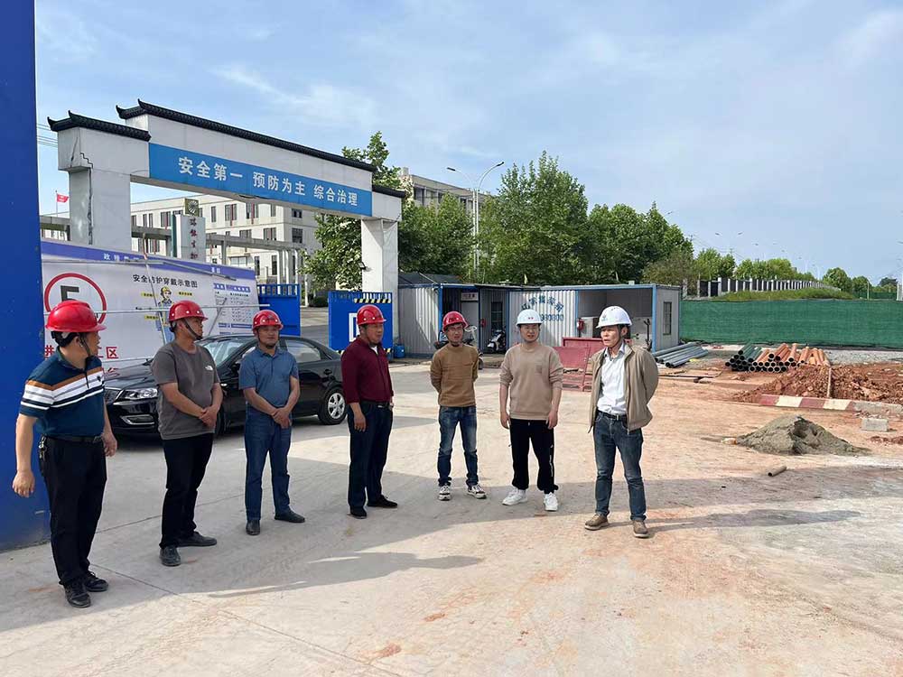 筑牢安全防线，强化质量管理——城建投公司对各在建项目开展安全质量专项检查