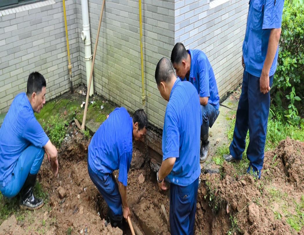 屯溪区国投集团：把初心和使命书写在防汛救灾一线