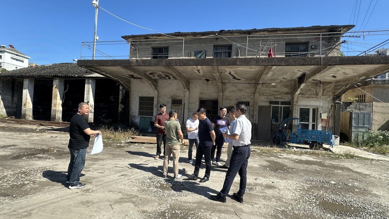 国资运营公司开展节前安全生产大检查