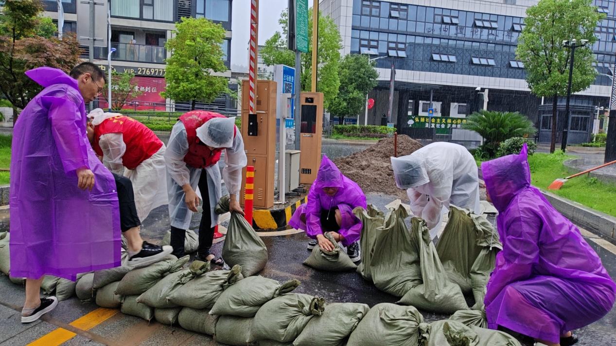 打好防汛“组合拳”  守牢防汛安全线