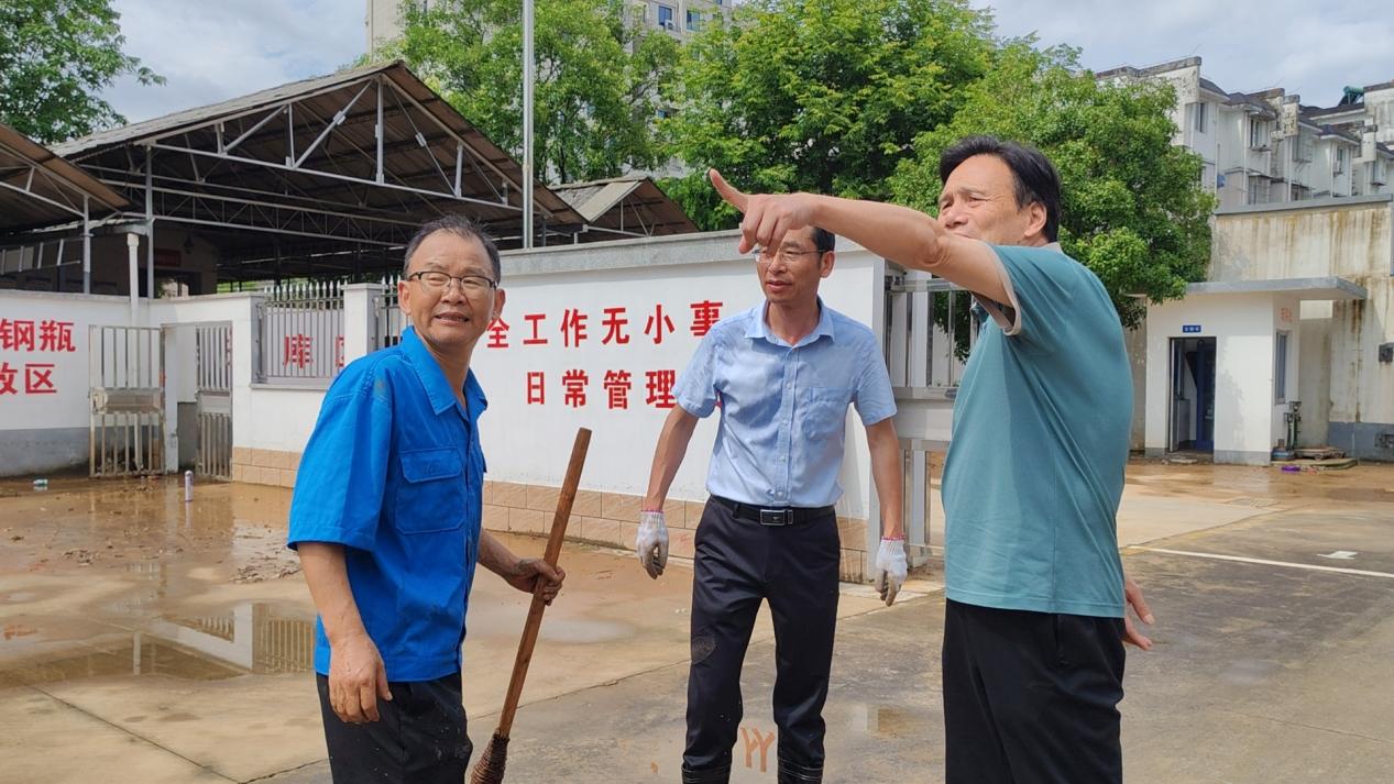 打好防汛“组合拳”  守牢防汛安全线