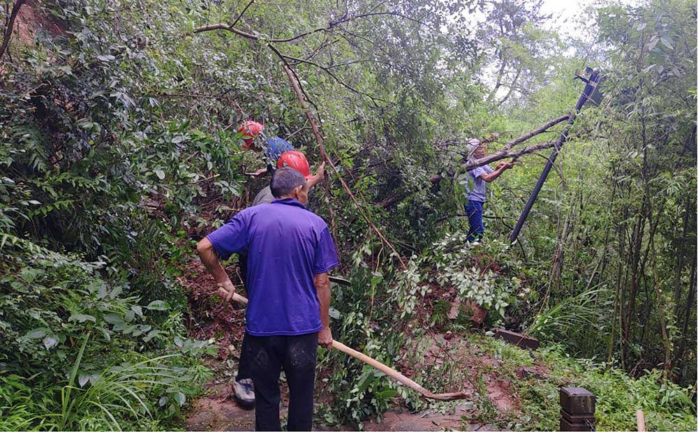 国资运营公司积极开展灾后复工复产工作