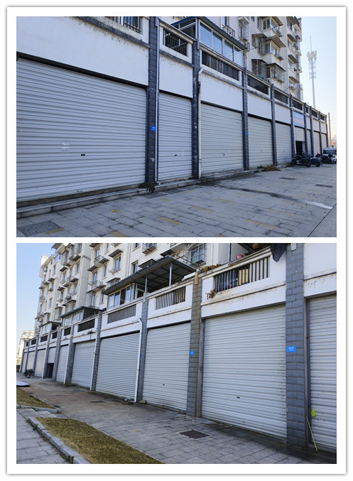 万贯家园西苑 龙山路店面
