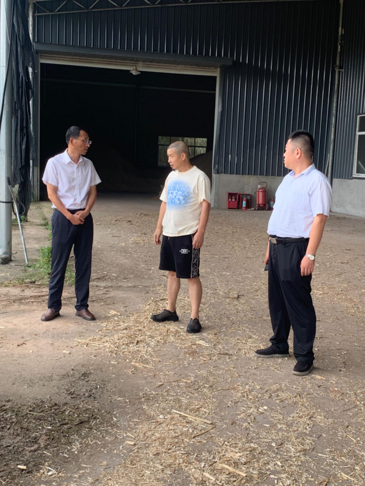 攻坚三季度  扎实开展保后走访工作