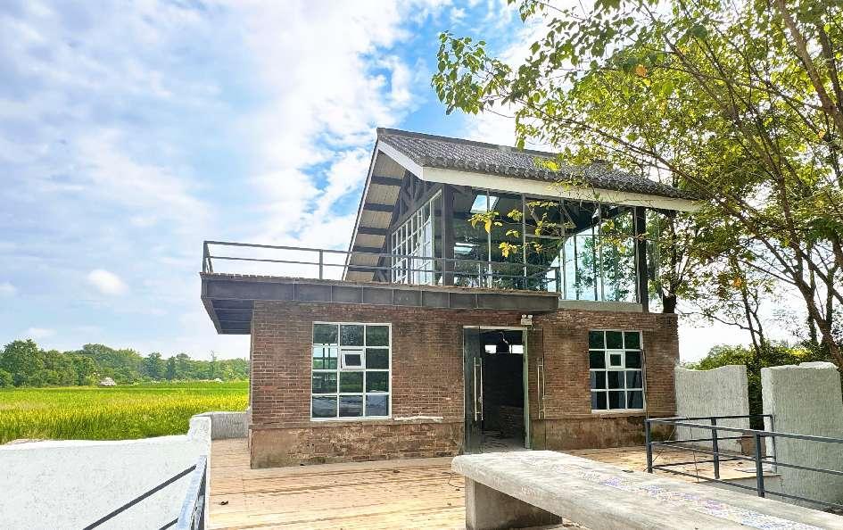 在傍霞村遇见“荒野咖啡”