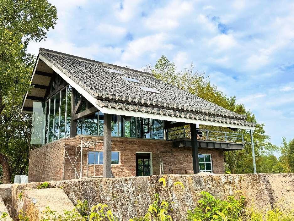 在傍霞村遇见“荒野咖啡”