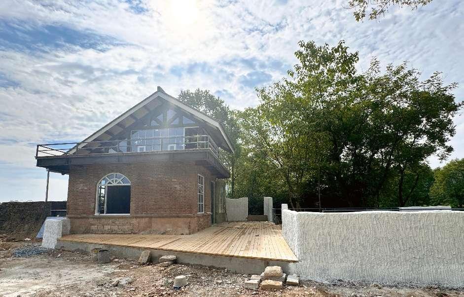 在傍霞村遇见“荒野咖啡”