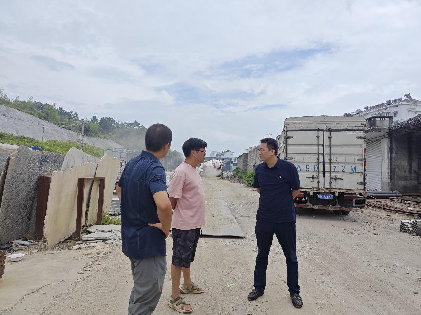 开展安全生产大排查工作