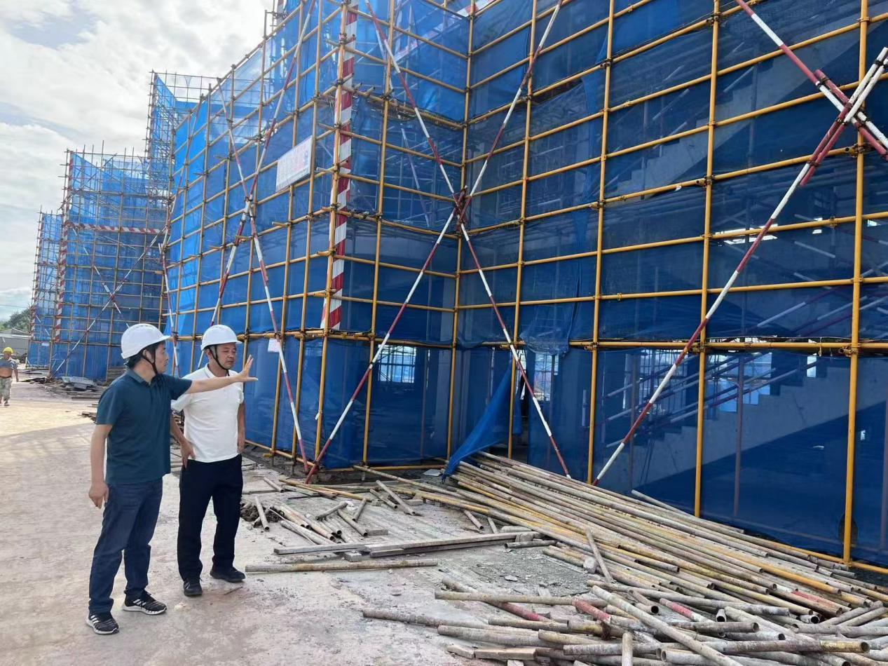 平安迎国庆，我们在行动