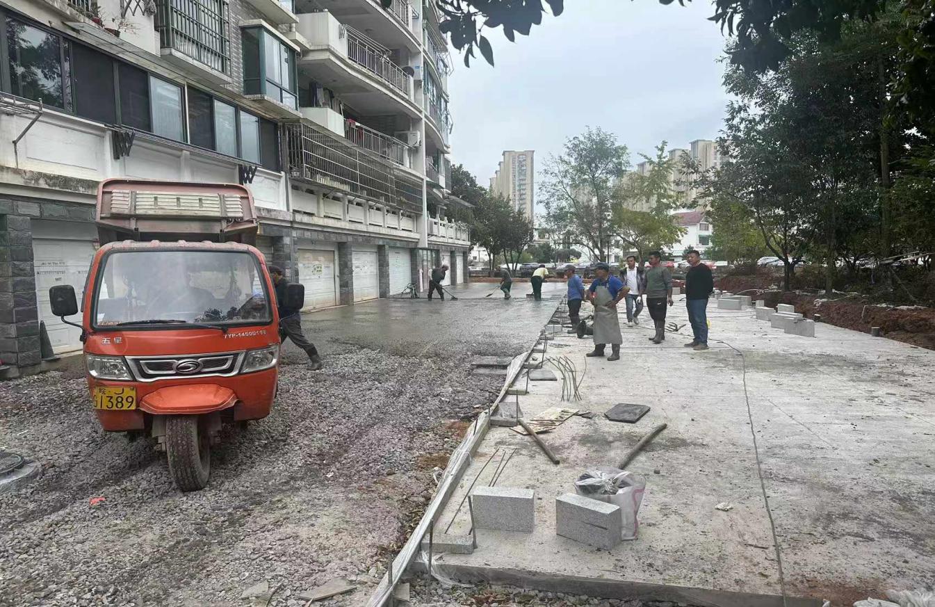 国庆“不打烊”丨屯溪城建投项目刷新新进度